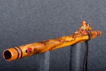 Utah Juniper Native American Flute, Minor, Low F-4, #Q6J (5)